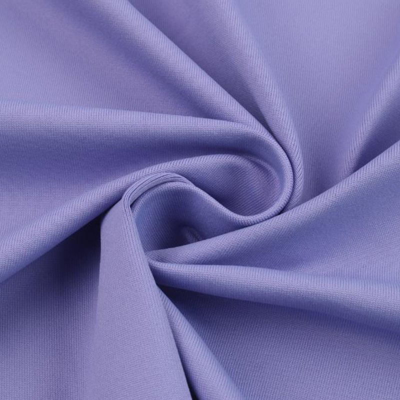 OEM Customized Wholesale 170Cm Cotton Feeling Soft High Elastic 92% Nylon 8% Spandex Fabric For Yoga Sport Clothes
