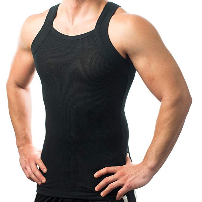 Wholesale Custom Factory Made Tank Top For Gym Wear Fitness Wear Bodybuilders Look Tank Top
