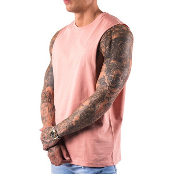 Wholesale Custom Factory Made Tank Top For Gym Wear Fitness Wear Bodybuilders Look Tank Top
