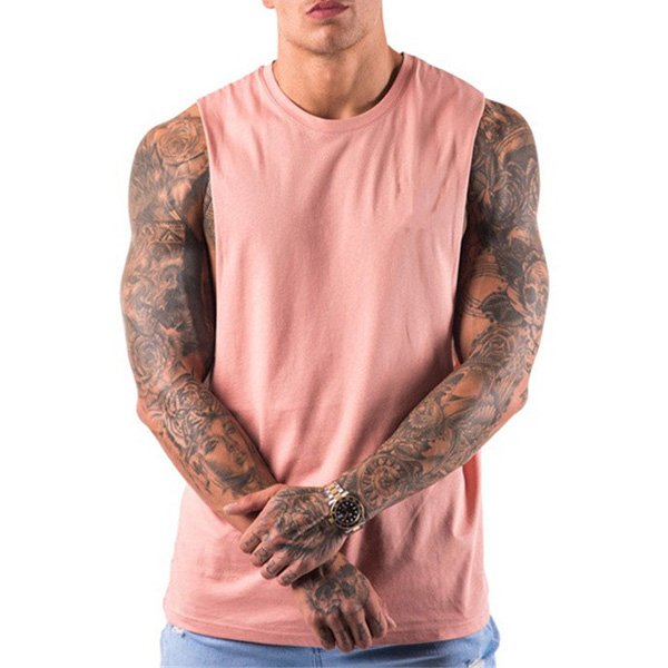 Wholesale Custom Factory Made Tank Top For Gym Wear Fitness Wear Bodybuilders Look Tank Top