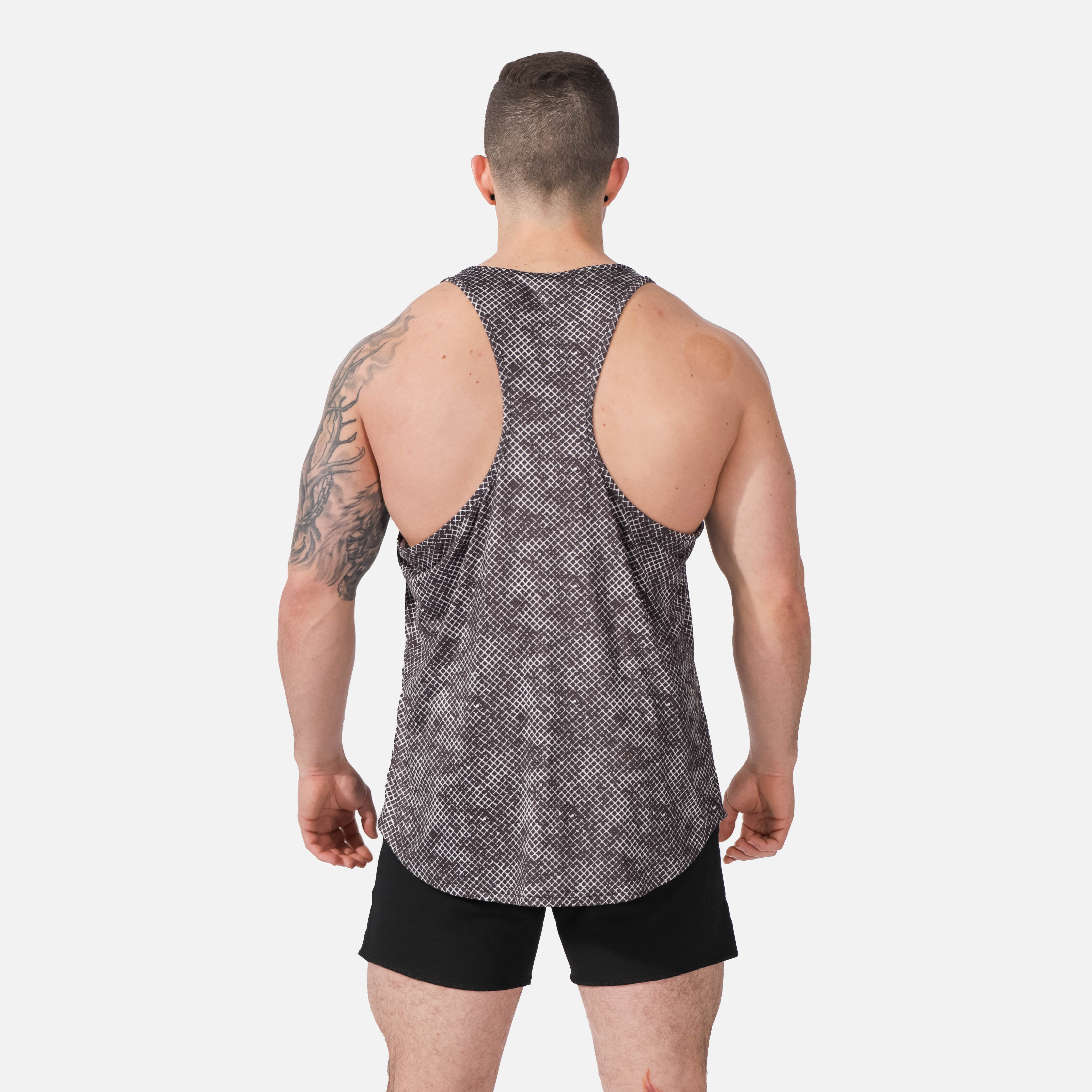 Pakistan Supplier's Custom Men's Fitness Gym Wear Cotton Custom Made Vest Singlets Casual Style Tank Tops Washed Technics
