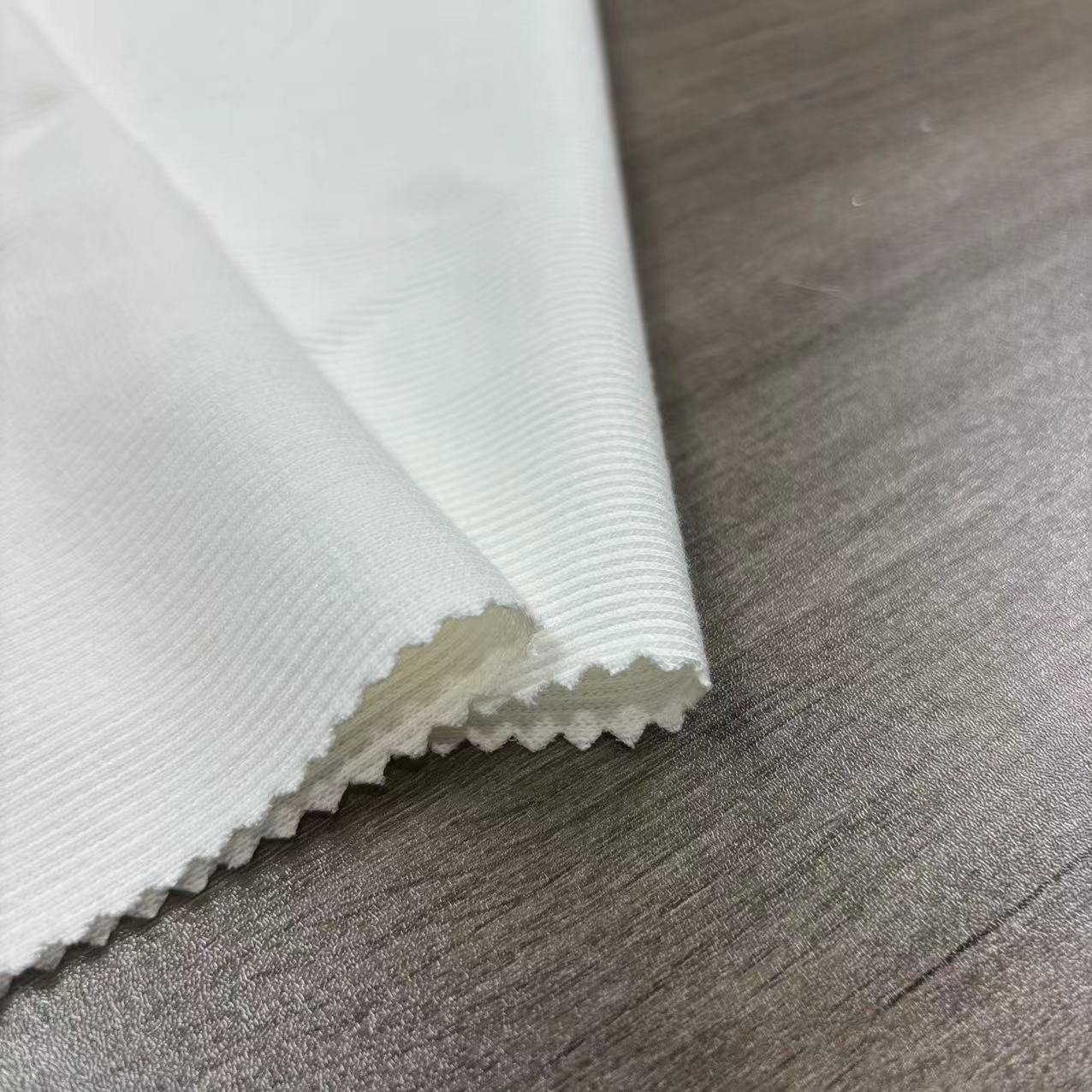 Cotton Spandex 2x2 Rib Solid Knitted Fabric Dyed Plain Style T-shirts Skirts Dresses Sportswear Suits-1088 Weft Kitted Type Free