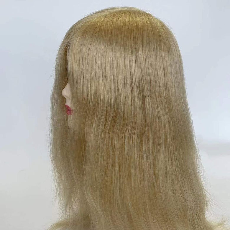 ladies toupee virgin Human Hair French Lace factory wholesale women toupee lace