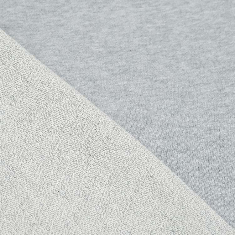 Seamless Terry Fleece Cotton Polyester TC Knitting Tube Tubular Fabric In Roll Packing