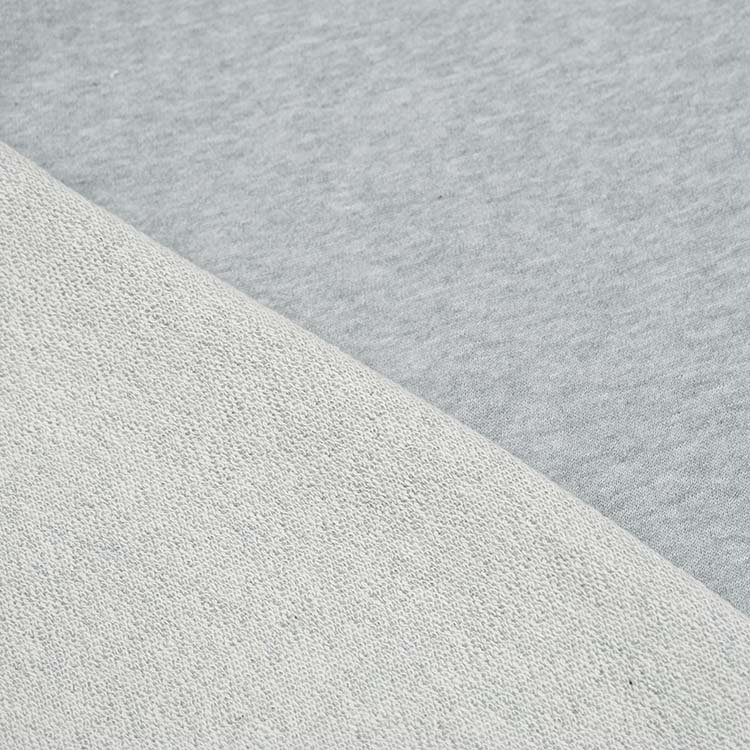 Seamless Terry Fleece Cotton Polyester TC Knitting Tube Tubular Fabric In Roll Packing