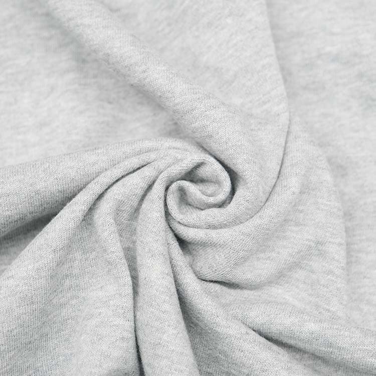 Seamless Terry Fleece Cotton Polyester TC Knitting Tube Tubular Fabric In Roll Packing