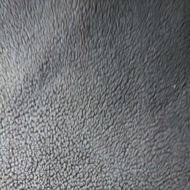 Popular style wholesale polyester 330gsm thick knit arctic sherpa fleece fabric roll for winter coat