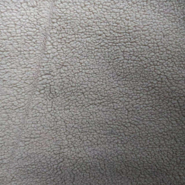 Popular style wholesale polyester 330gsm thick knit arctic sherpa fleece fabric roll for winter coat