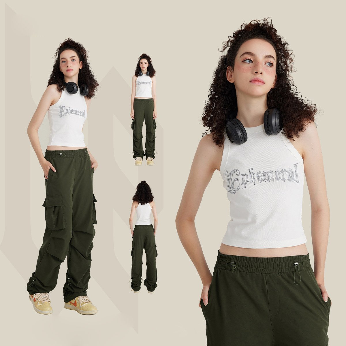 Custom Tank Top Stretchy Slim Casual Camisole Sleeveless Vest Fitness Workout Sport Gym Yoga Sexy Women Crop Top T Shirt
