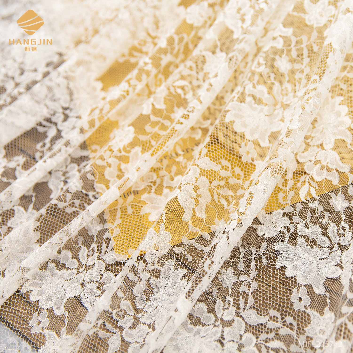3d Embroidery floral French lace fabric Custom Lace Fabric For tutu dress Bridal Veils Wedding Dress