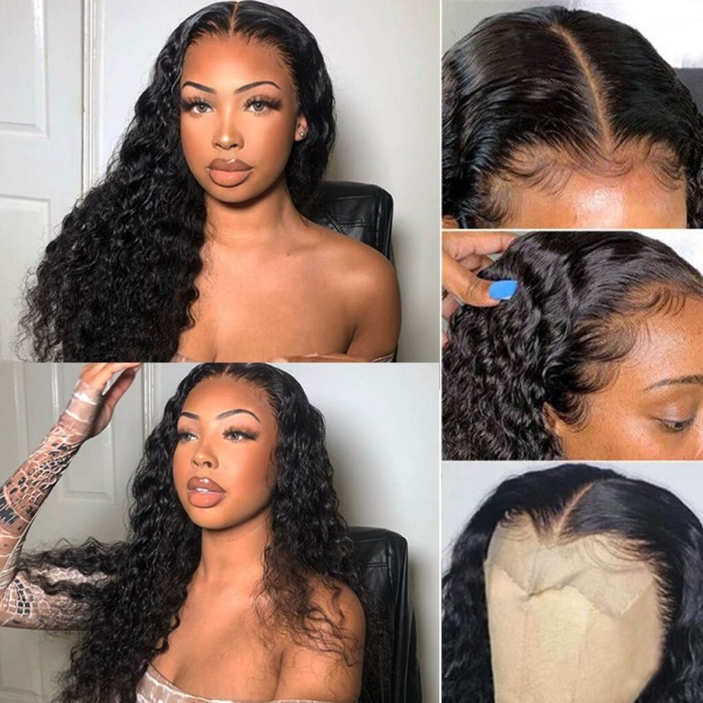 Mona Hair Factory Wholesale 13x4 Transparent Lace Full Frontal Wigs 100% Natural Human Hair Wigs Original Vietnamese Raw Hair