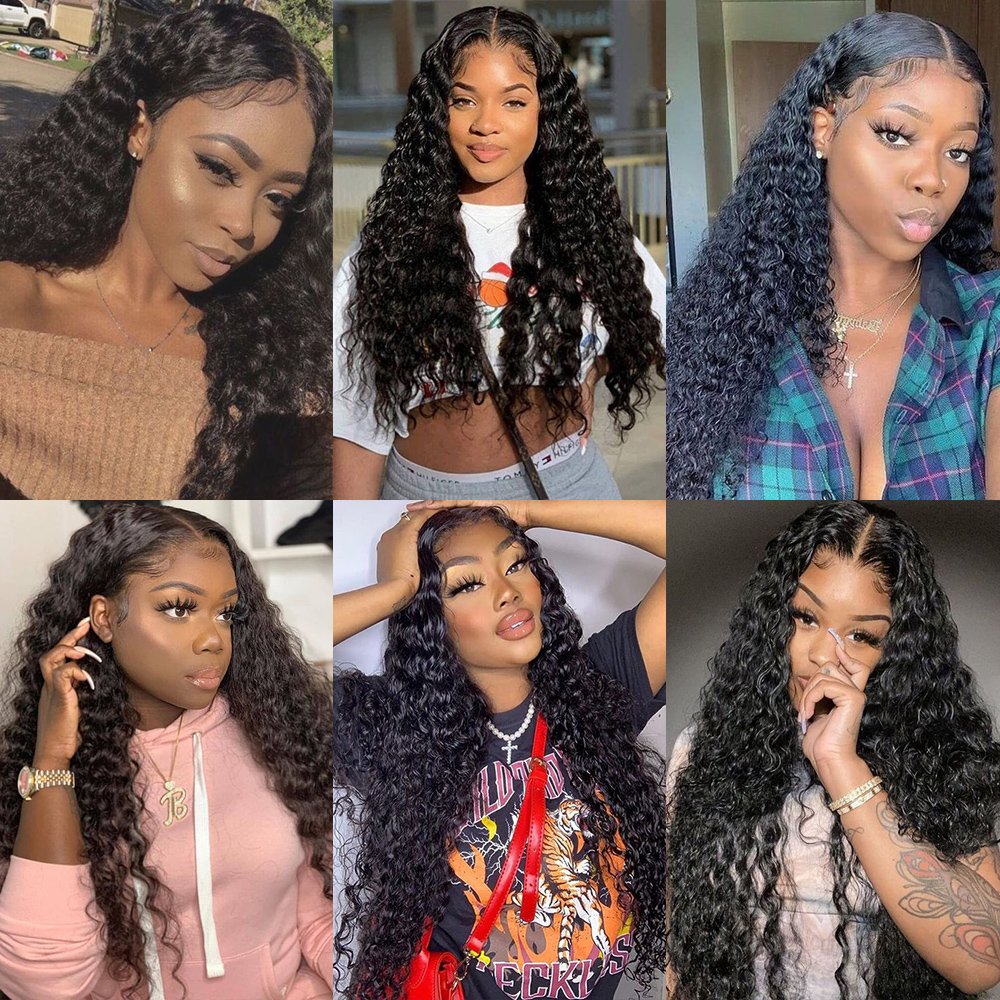Mona Hair Factory Wholesale 13x4 Transparent Lace Full Frontal Wigs 100% Natural Human Hair Wigs Original Vietnamese Raw Hair