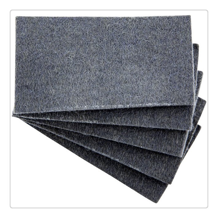 Best-seller customized size laser cutting sublimation stiff polyester felt sheet car felt