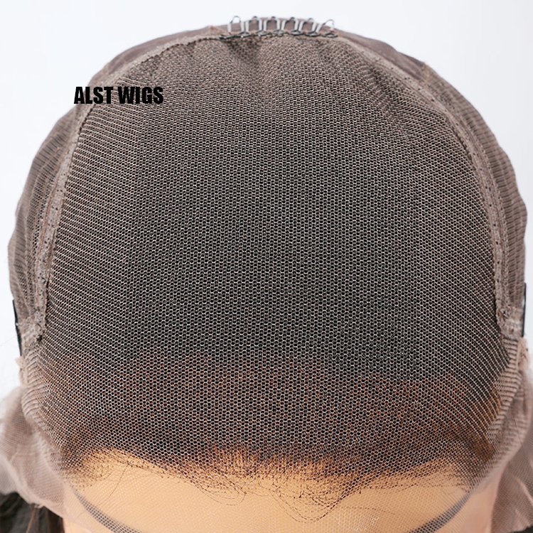 Hot Selling 13x6 Curly Brazilian Virgin Human Hair 10a Lace Front Wig Cuticle Aligned Raw Hair Wigs Add Adjustable Band