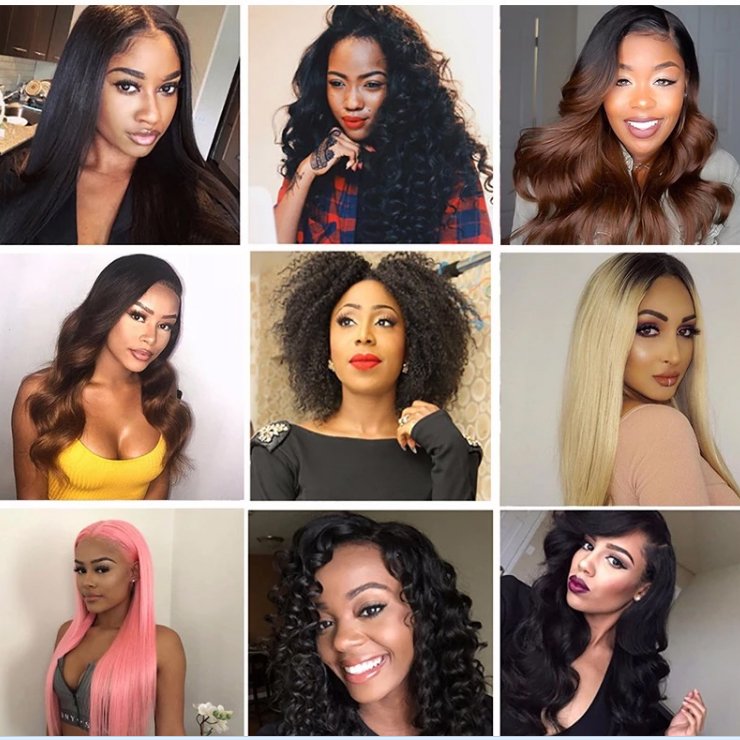 Hot Selling 13x6 Curly Brazilian Virgin Human Hair 10a Lace Front Wig Cuticle Aligned Raw Hair Wigs Add Adjustable Band