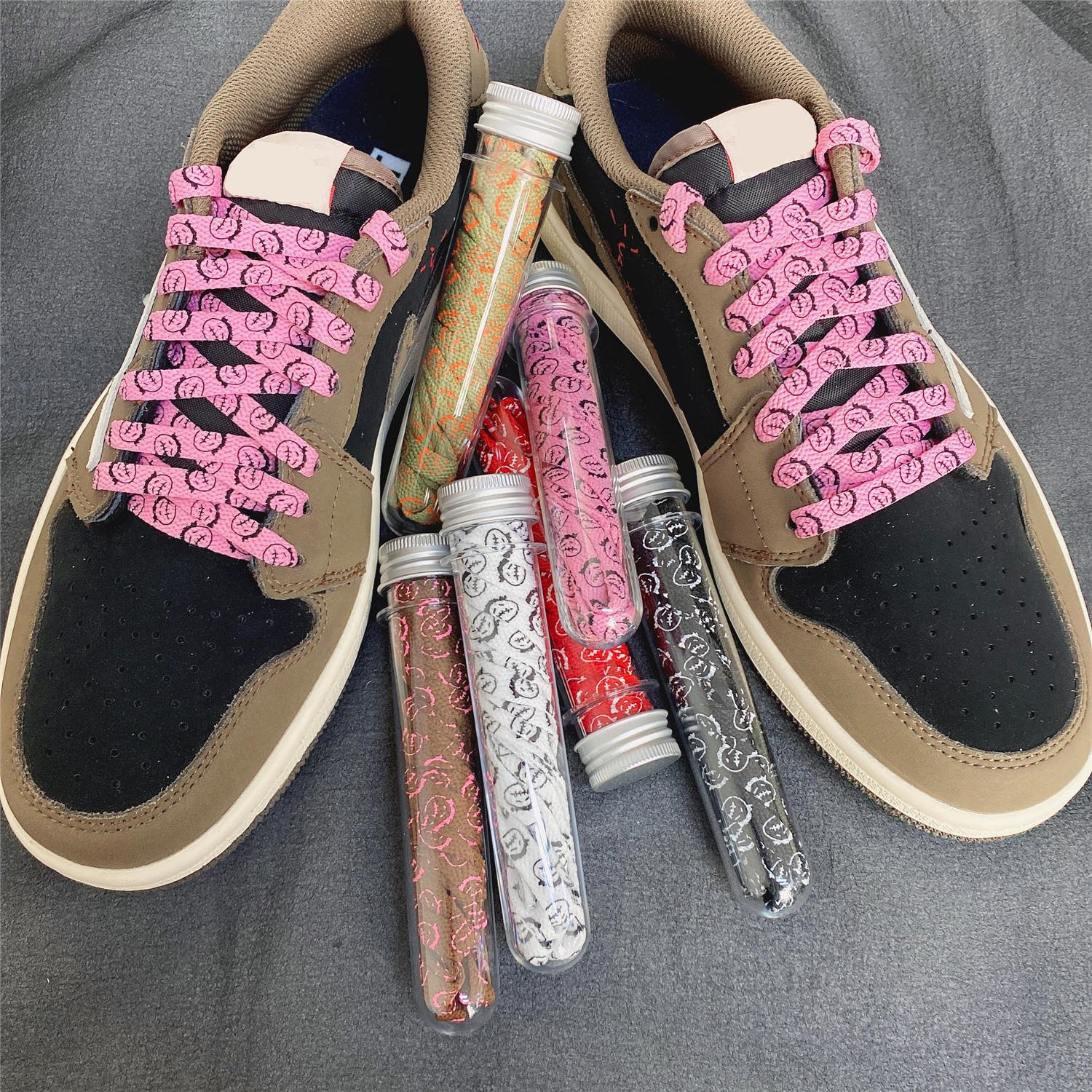 Polyester children shoelaces flat polyester laces hot sale shoestring stock shoelaces