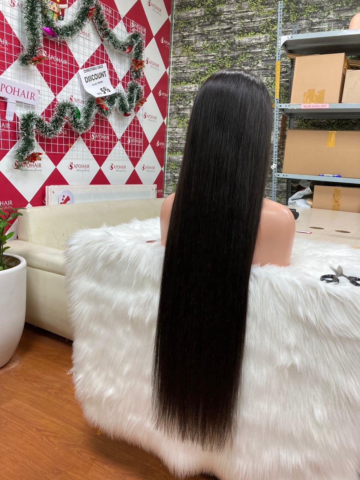 Human hair HD 360 lace wigs silky straight raw vietnamese hair wigs for black women hot selling hair wigs