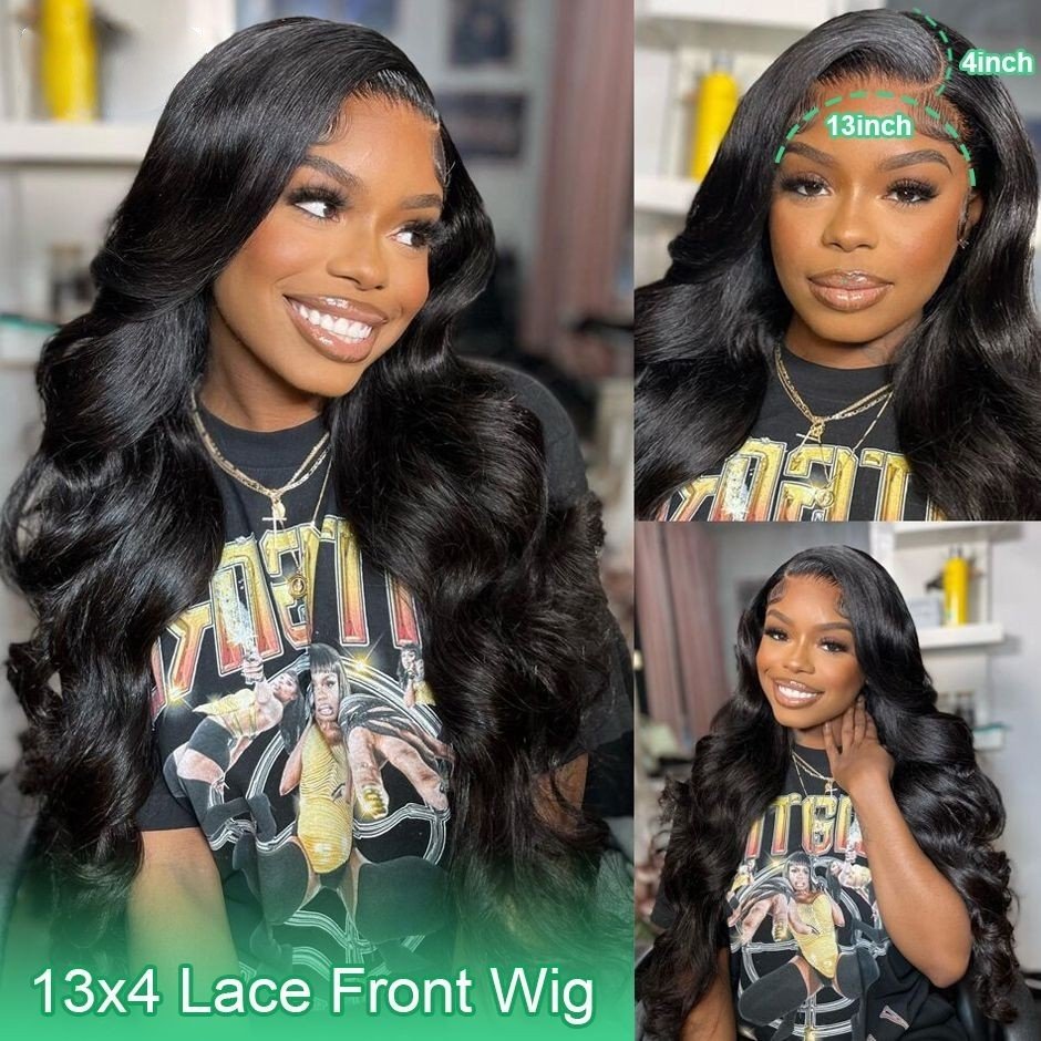 360 HD Lace Wigs Vendor Natural Braid Glueless Lace Wig for Black Women Perruque 30 Inch HD Body Wave Lace Frontal Wig