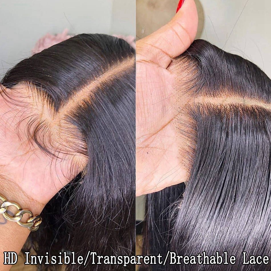 Wholesale Peruvian Bob Wigs Human Hair Lace Front Cheap Hd Lace Frontal Wigs Vendor Bone Straight Short Bob Wigs For Black Women