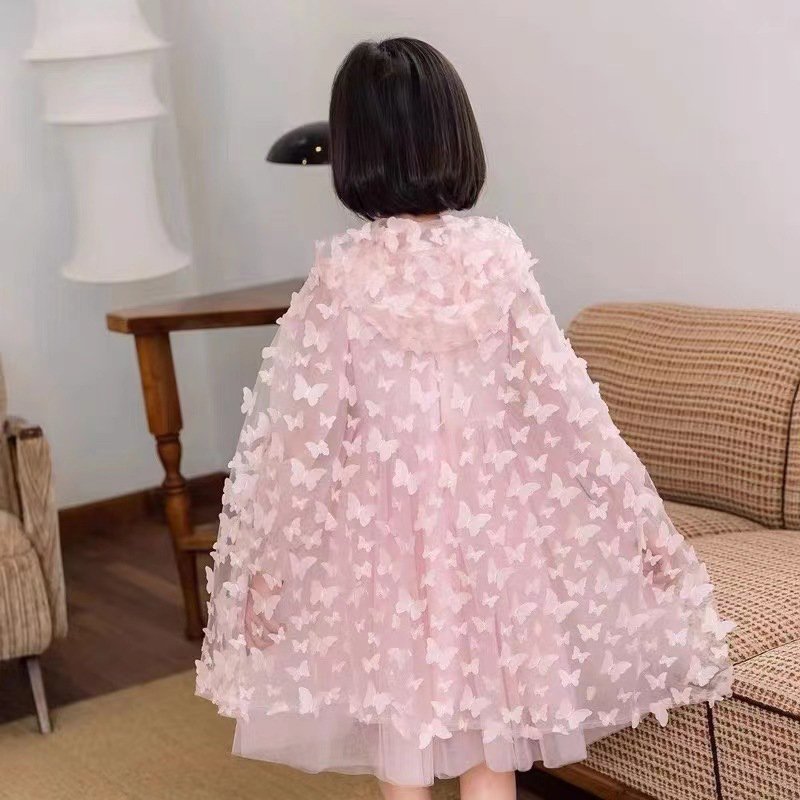 wholesale price Tela de encaje de TUL mariposa 3d embroidery elegant butterfly tulle lace fabric light summer lace fabric