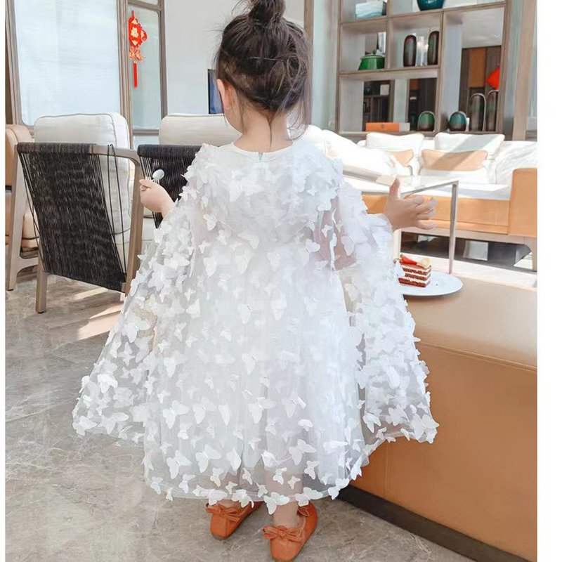 wholesale price Tela de encaje de TUL mariposa 3d embroidery elegant butterfly tulle lace fabric light summer lace fabric