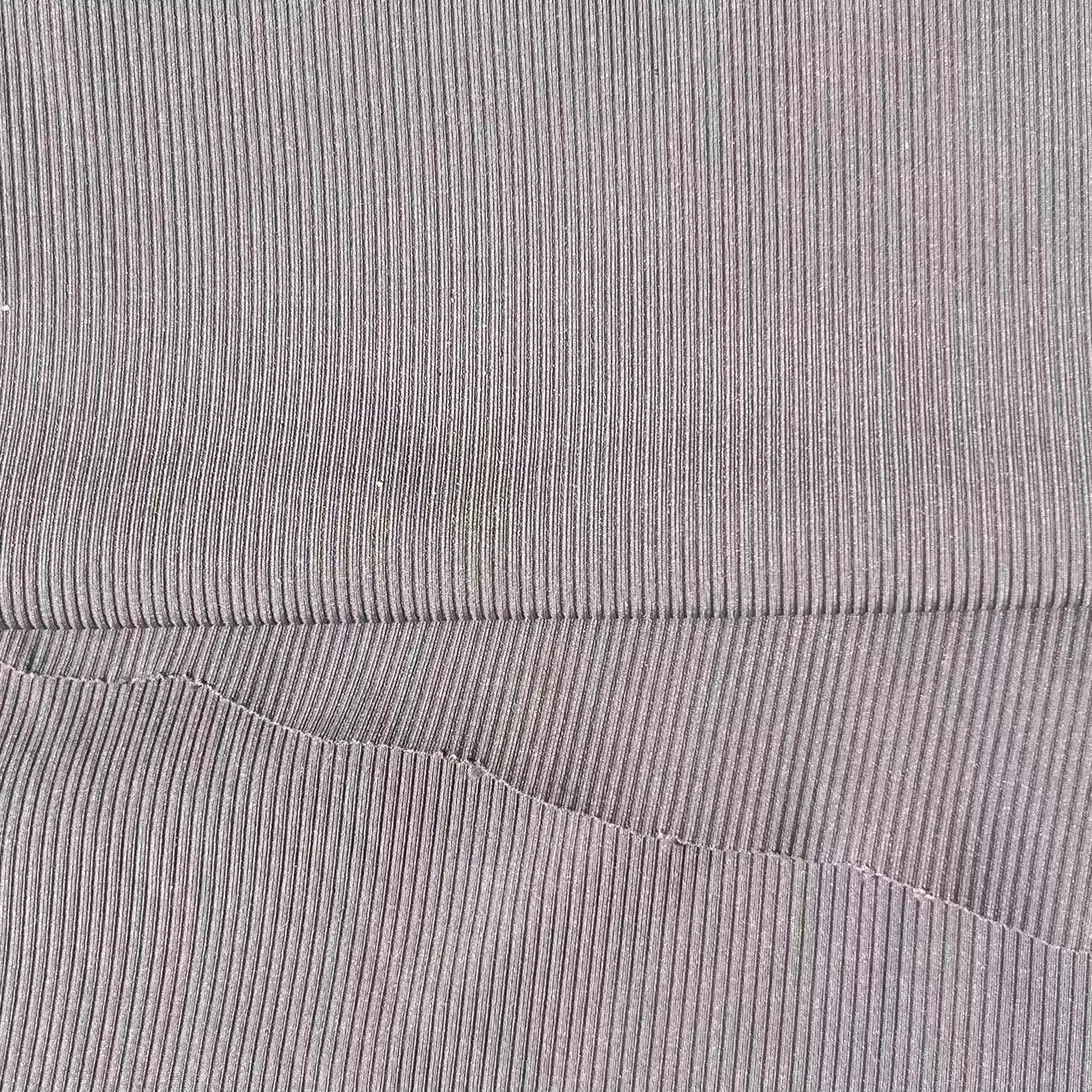 High Quality Factory Sale Polyamide Spandex Stock High Elastic Weft Knitted Ribbed Fabric For Yoga Sportswear