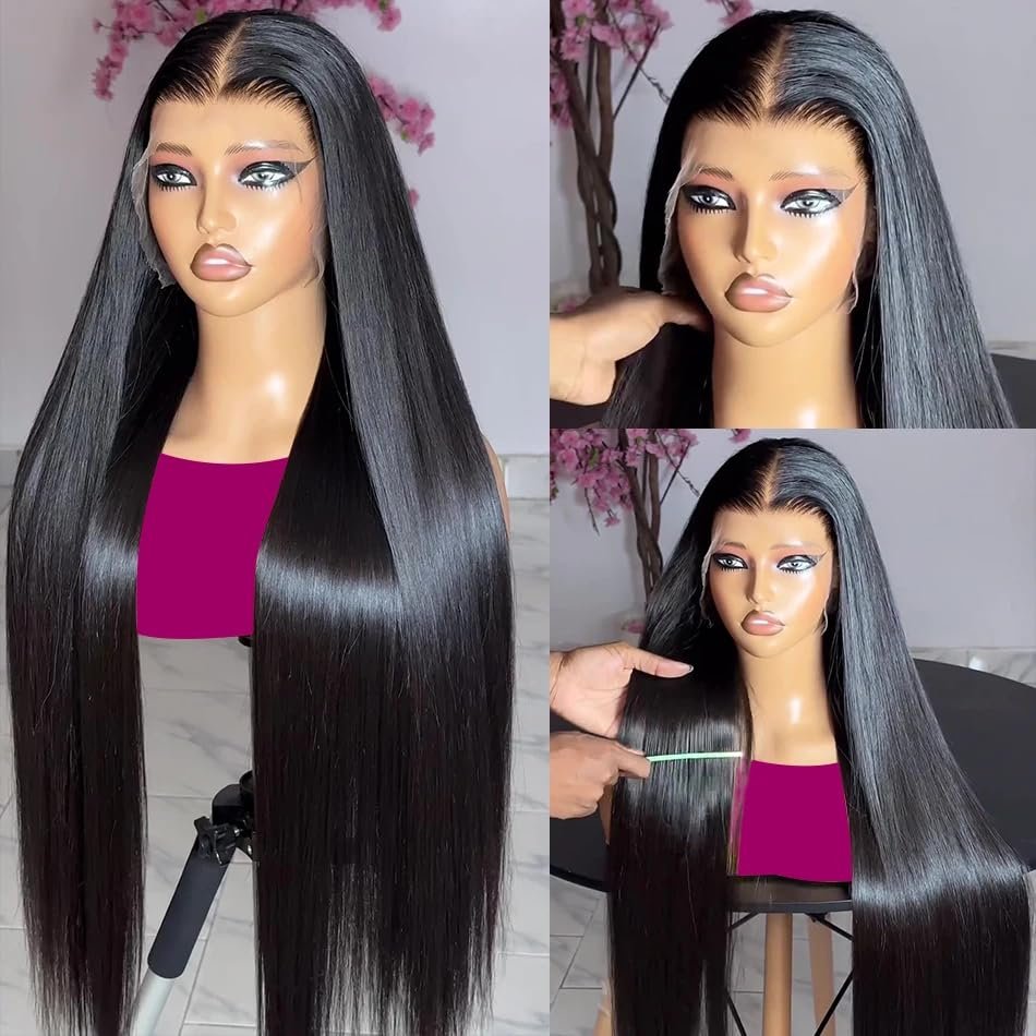 Cheap Raw Indian Hair Glueless Wigs 13x6 Hd Lace Front Wig Human Hair vietnamese raw hair Lace Frontal Wig For Black Women