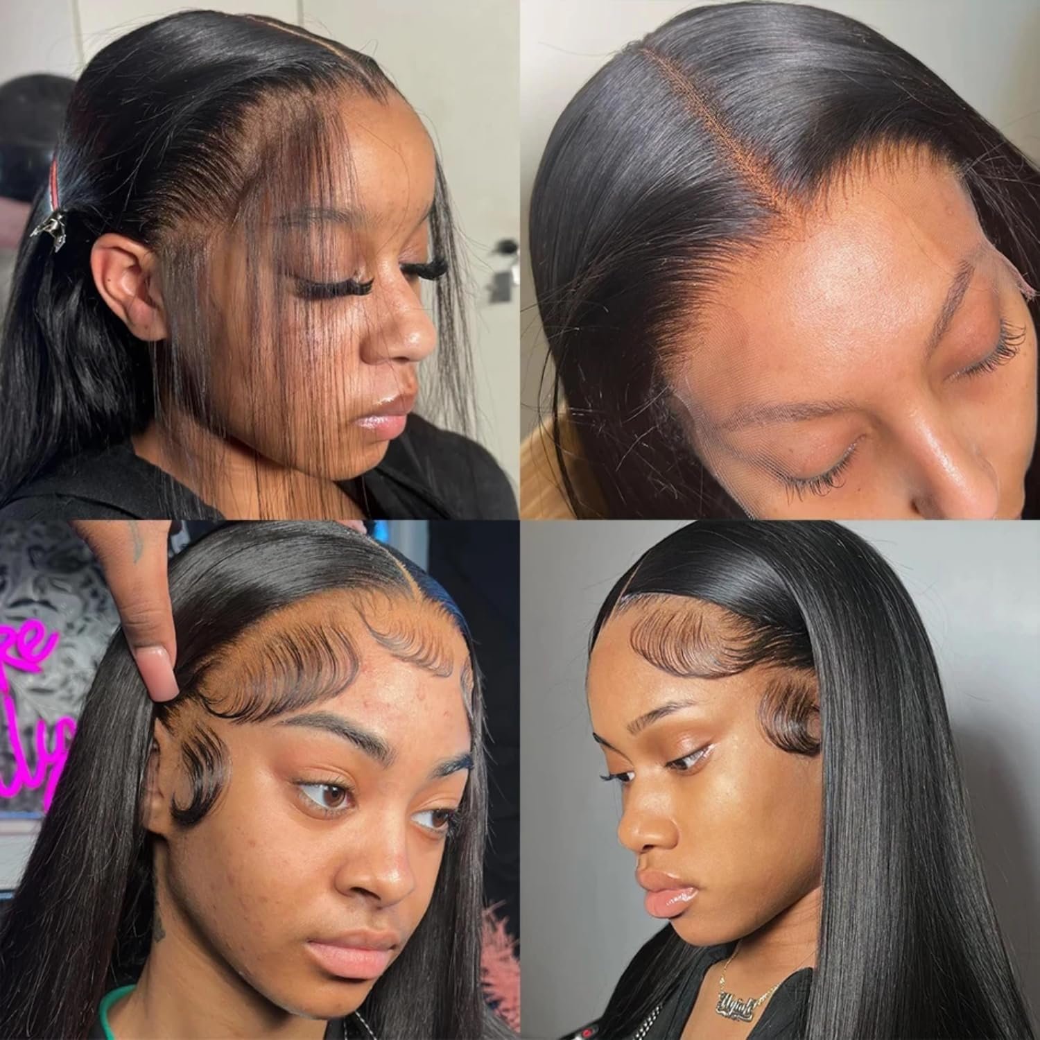 Cheap Raw Indian Hair Glueless Wigs 13x6 Hd Lace Front Wig Human Hair vietnamese raw hair Lace Frontal Wig For Black Women