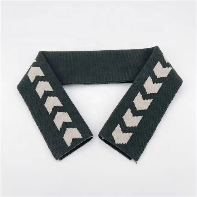 2022 New Product Premium 97%Polyester 3%Spandex Rib knit collar for cotton clothing, down jackets, bomber jackets, sportswear