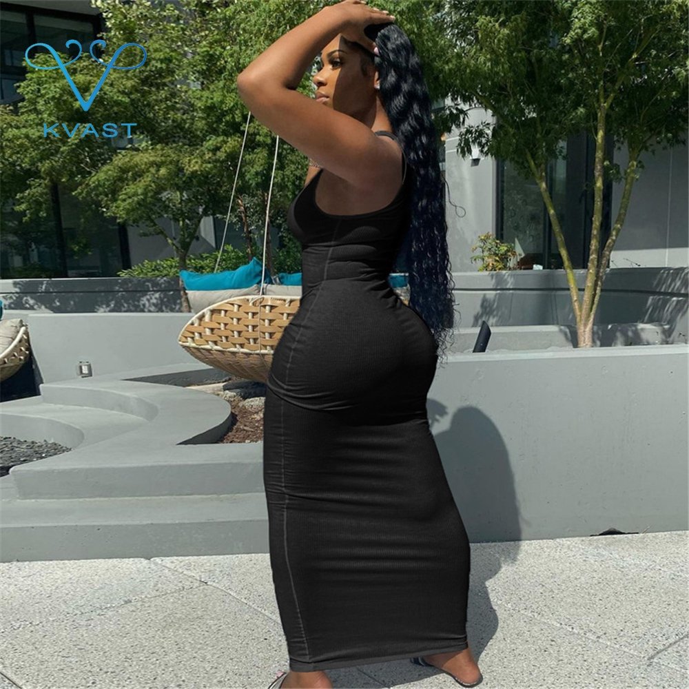 B2797 hot selling fashion sleeveless bandage bodycon rib knit dresses