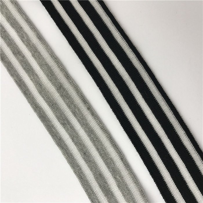 3 colors stretchy Cotton knitting rib fabric for sewing collar cuffs garment accessories & parts