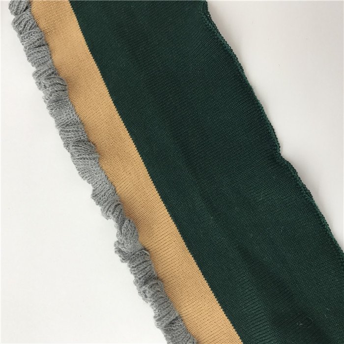 3 colors stretchy Cotton knitting rib fabric for sewing collar cuffs garment accessories & parts