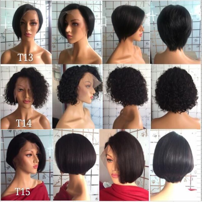 Pixie Cut Curly Wig,cheap Perruque Human Hair Wig for Black FREE Short Brazilian 13x4 Lace Frontal Pixie Wig,hd Lace Women Long