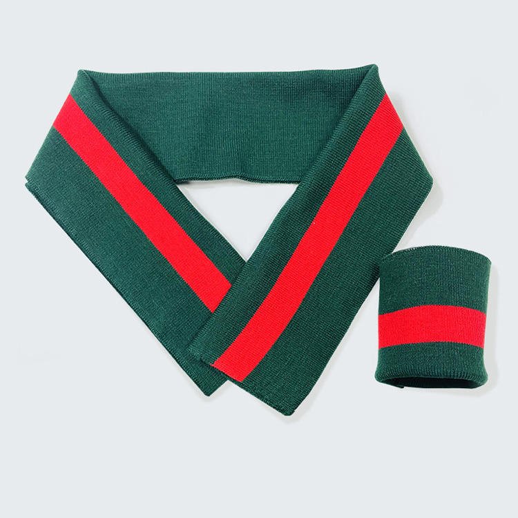 Hot Sale Elastic Striped Ribbed T Shirts Neckline Trim Polo Collar Flat Knit Rib