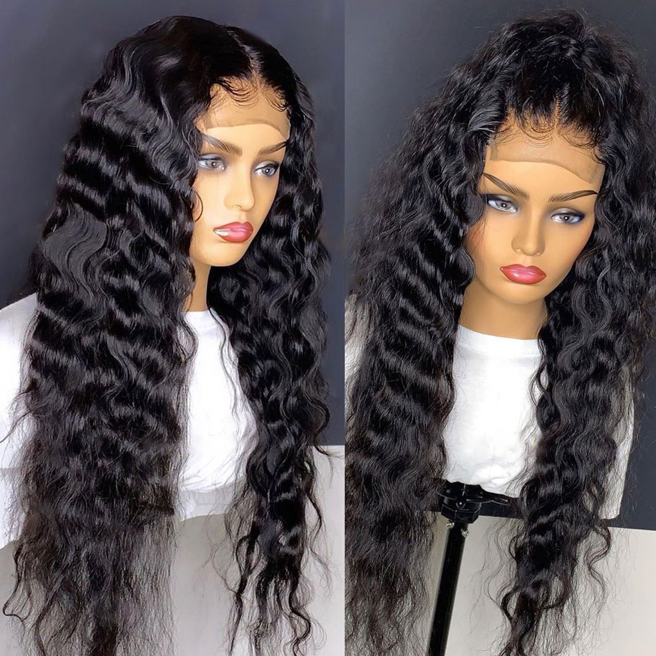Wholesale Cheap Brazilian Hair Hd Lace Wigs, Full Lace Wig With Kinky Curly Hair,Body Wave Human Hair Wigs For Black Women