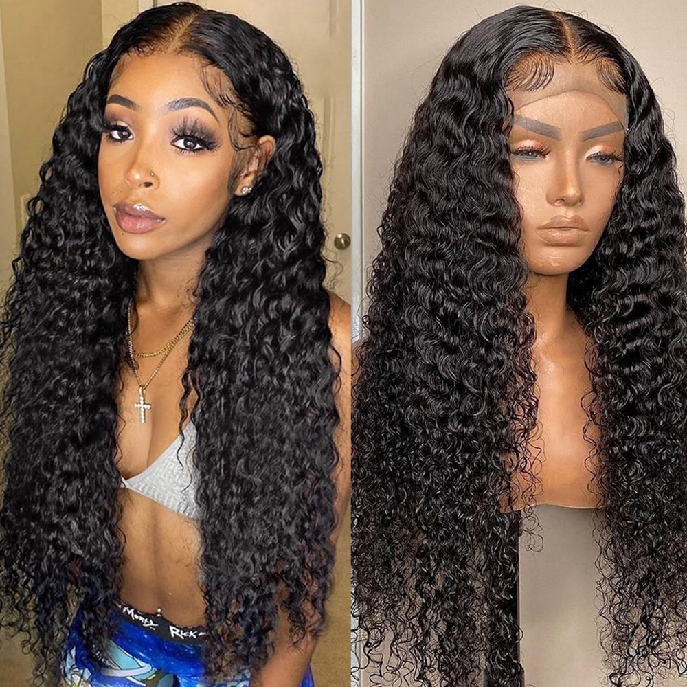 Wholesale Cheap Brazilian Hair Hd Lace Wigs, Full Lace Wig With Kinky Curly Hair,Body Wave Human Hair Wigs For Black Women