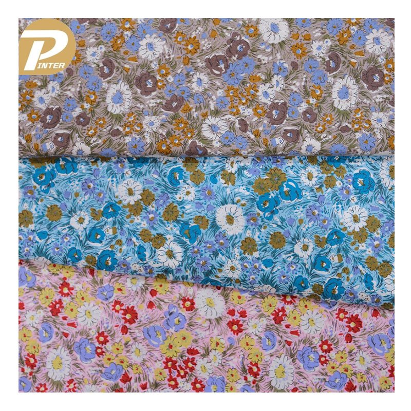 2024 New Products London Liberty Printed Pure 100% Cotton Fabric Roll For Clothing Or Skirts
