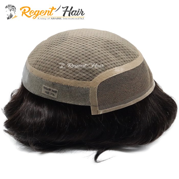 Wholesale Price Direct Factory Manufacture Cheap Price Low MOQ Men Wig Toupee Swiss Mono Lace Human Hair Toupee For Men