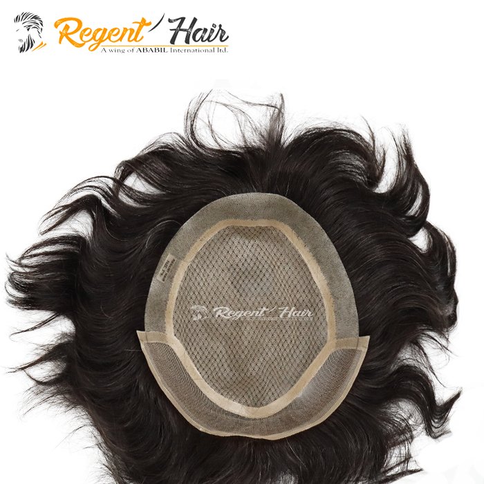 Wholesale Price Direct Factory Manufacture Cheap Price Low MOQ Men Wig Toupee Swiss Mono Lace Human Hair Toupee For Men