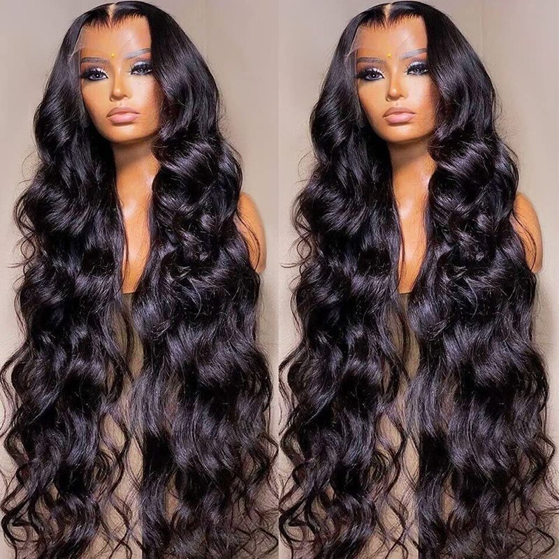 Glueless Full Hd Swiss Transparent Lace wigs 13X4 13x6 Human Hair Lace Front Wig Body Wave Hair Vendors Factory Prices
