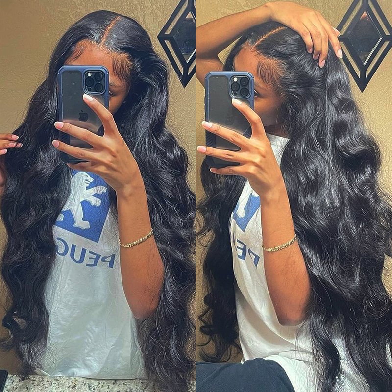 Glueless Full Hd Swiss Transparent Lace wigs 13X4 13x6 Human Hair Lace Front Wig Body Wave Hair Vendors Factory Prices