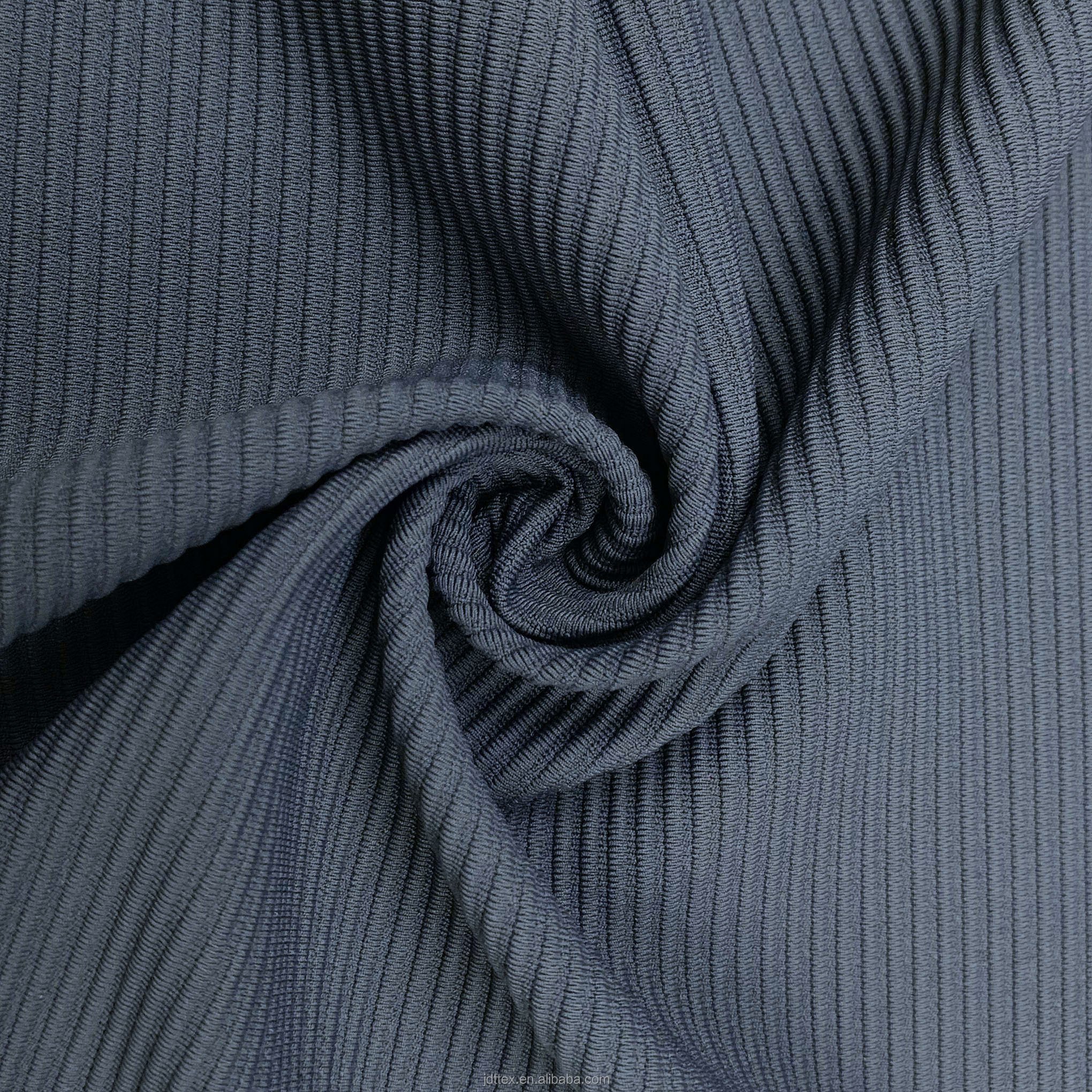 Yoga soft ribbed breathable high elastic spandex26 nylon74 fabric for underwear sportswear yoga
