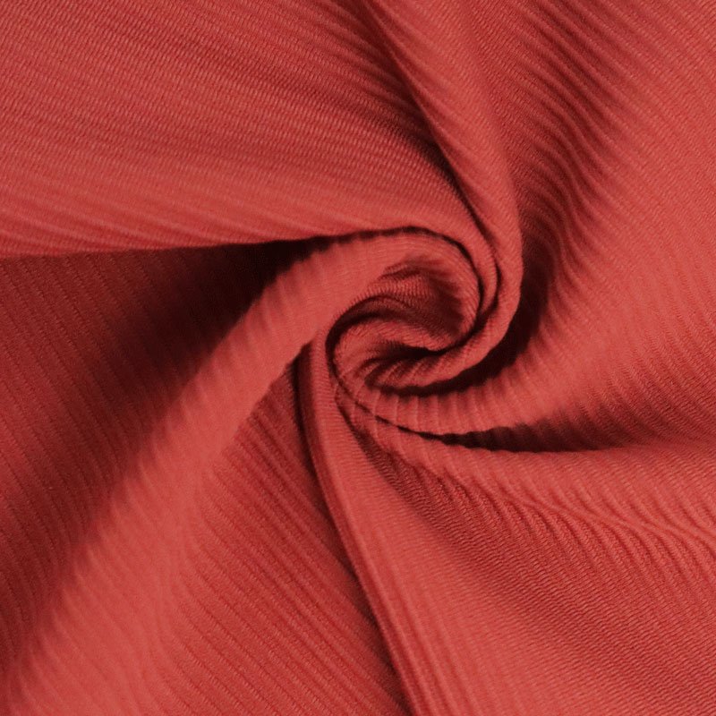 Yoga soft ribbed breathable high elastic spandex26 nylon74 fabric for underwear sportswear yoga