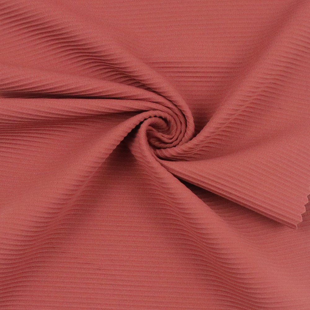 Yoga soft ribbed breathable high elastic spandex26 nylon74 fabric for underwear sportswear yoga