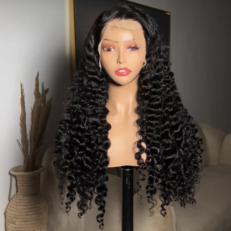 Raw Burmese Curly virgin Human Hair Lace Front wigs Brazilian hair extensions Glueless Hd Lace Wigs For Black Women