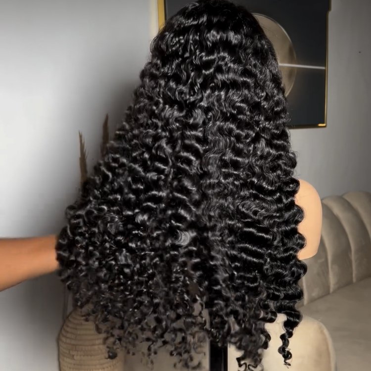 Raw Burmese Curly virgin Human Hair Lace Front wigs Brazilian hair extensions Glueless Hd Lace Wigs For Black Women