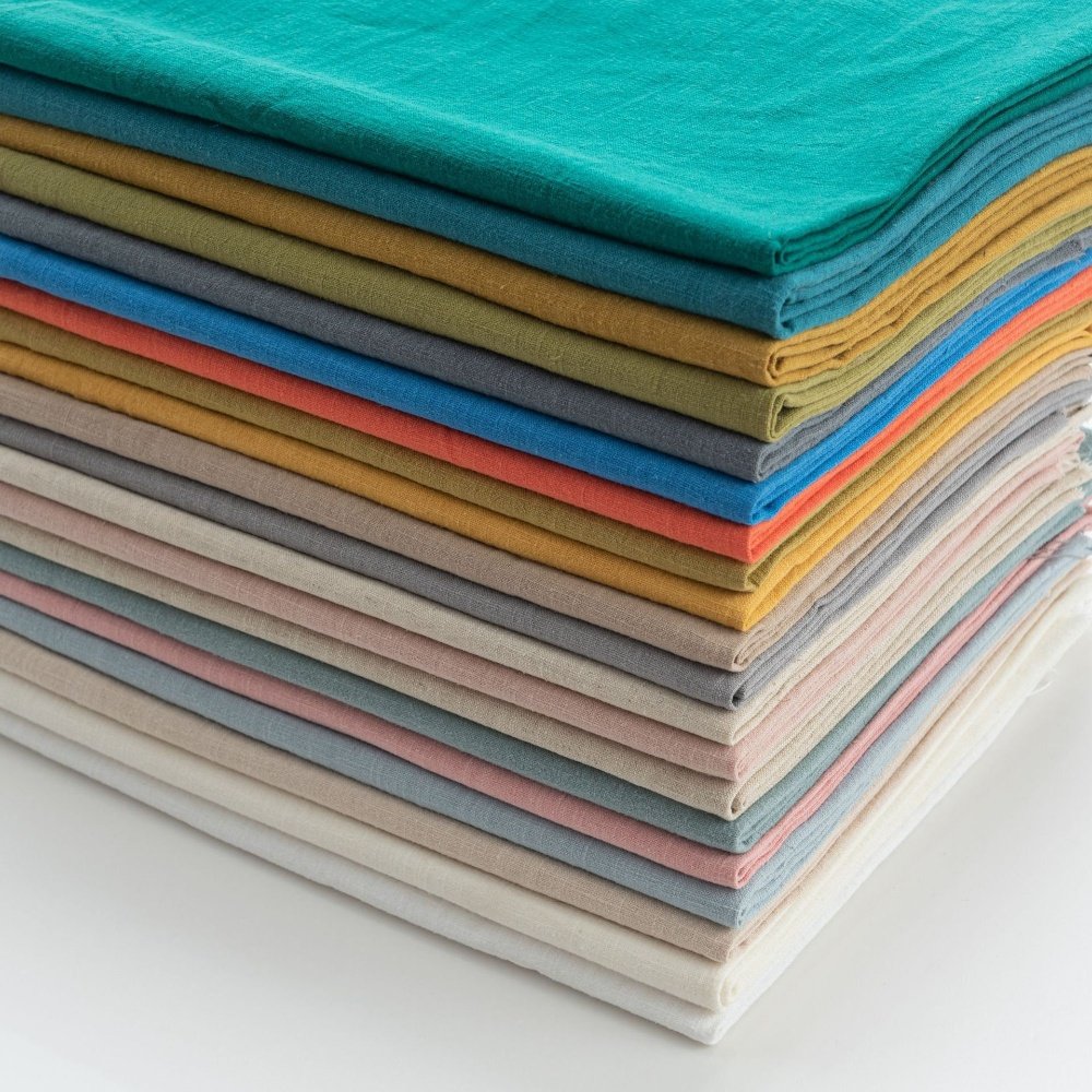 High quality factory Golden supplier eco-friendly flax pure wholesale 100% linen fabric