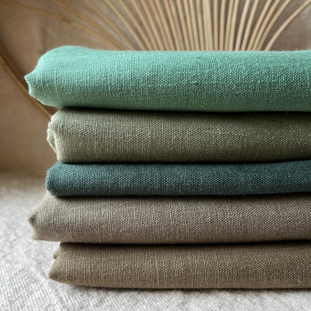 High quality factory Golden supplier eco-friendly flax pure wholesale 100% linen fabric