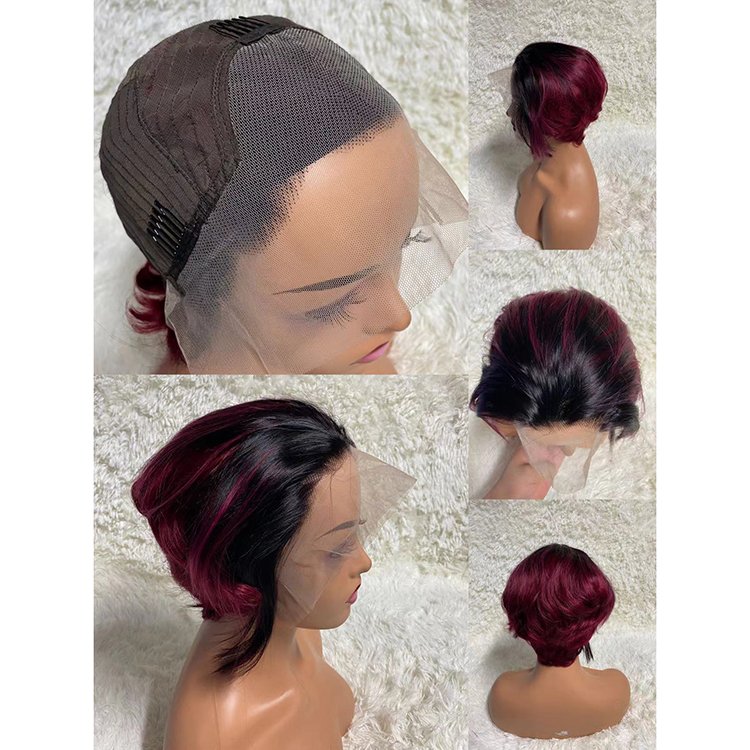 High Quality Hot Sale Customized Hd Lace Wig Virgin Hd Lace Wig Real Hair Set Suitable For Many Types Of Women