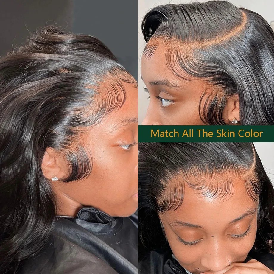 Ready To Ship Glueless Wigs Pre Plucked 13x4 Lace Front Wig Raw Vietnamese Hair Transparent Swiss Lace Wig Human Hair Vendor